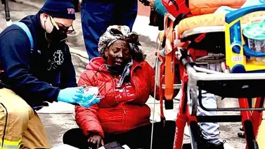 Supervivientes del incendio del Bronx reclaman indemnización de mil millones Supervivientes del incendio del Bronx reclaman indemnización de mil millones