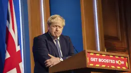 Johnson se disculpa por asistir a una fiesta en cuarentena