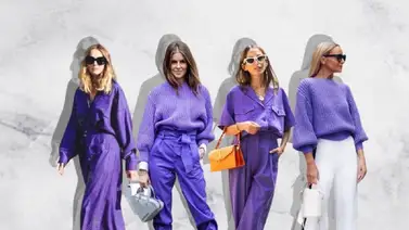 Outfits: claves para usar el color del año Very Peri Outfits: claves para usar el color del año Very Peri