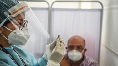 Perú cerca de los dos millones de vacunados anticovid