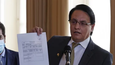 Asambleístas dicen que Saab buscó quedarse con reservas monetarias de Ecuador
