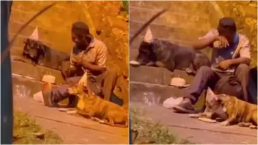 Hombre recibe ayudas tras celebrar cumpleaños de sus perros (+Video) Hombre recibe ayudas tras celebrar cumpleaños de sus perros (+Video)