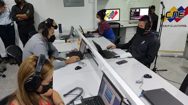 CNE presenta Sala de Monitoreo de Medios para evaluar desarrollo de campaña electoral CNE presenta Sala de Monitoreo de Medios para evaluar desarrollo de campaña electoral