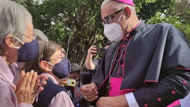 Monseñor Juan Carlos Bravo tomó posesión como primer obispo de la Diócesis de Petare
