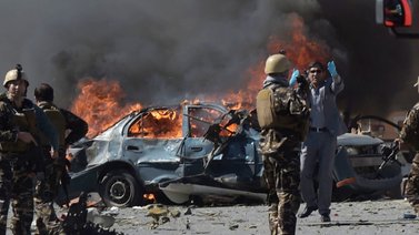 Explosión en Afganistán deja nueve niños muertos