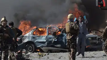 Explosión en Afganistán deja nueve niños muertos Explosión en Afganistán deja nueve niños muertos