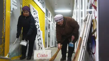 Casi 8.000 detenidos en protestas en Kazajistán Casi 8.000 detenidos en protestas en Kazajistán