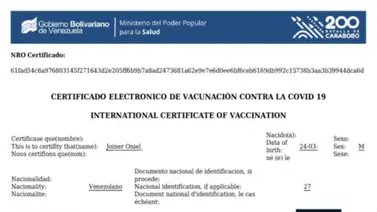 Conozca en pasos cómo obtener su certificado de vacunación COVID-19 Conozca en pasos cómo obtener su certificado de vacunación COVID-19