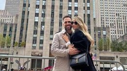 Stefanía Fernández contrajo matrimonio con Ender Inciarte (+Video)