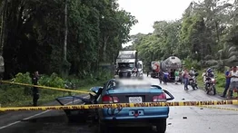 Colisión en Costa Rica deja 3 turistas extranjeros muertos