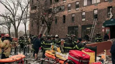 Posible causa de incendio en Nueva York fue una estufa eléctrica Posible causa de incendio en Nueva York fue una estufa eléctrica