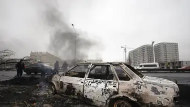Arrestan a exjefe antiterrorista por protestas en Kazajistán Arrestan a exjefe antiterrorista por protestas en Kazajistán