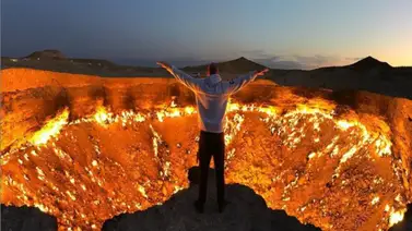 En Turkmenistán quieren cerrar "Las Puertas del infierno" En Turkmenistán quieren cerrar "Las Puertas del infierno"