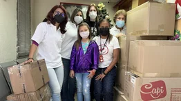 Banesco ofrece apoyo a los niños con cáncer