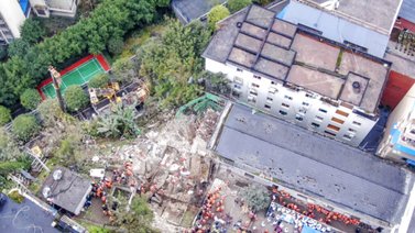 Explosión en una cafetería en China deja 16 muertos