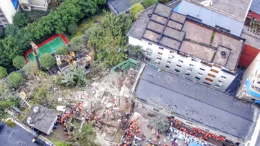 Explosión en una cafetería en China deja 16 muertos