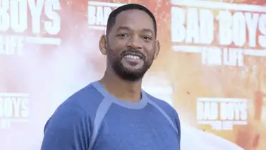 A Will Smith se le escapa una flatulencia durante un entrenamiento (+Video) A Will Smith se le escapa una flatulencia durante un entrenamiento (+Video)
