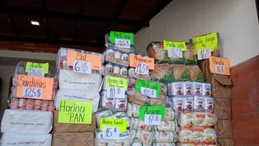 Precio de alimentos subió 100% por el dólar