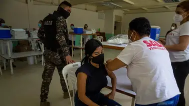 Venezuela supera los 446.000 casos de COVID-19 desde el inicio de la pandemia Venezuela supera los 446.000 casos de COVID-19 desde el inicio de la pandemia