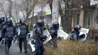 Protestas en Kazajistán dejan docenas de muertos