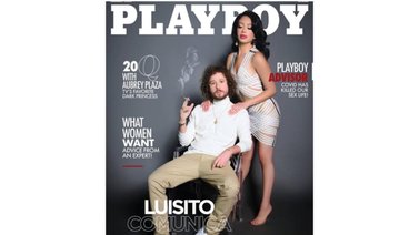 Luisito Comunica protagoniza portada de Playboy África