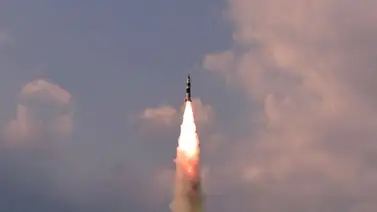 Corea del Norte prueba misil balístico hacia el Mar de Japón Corea del Norte prueba misil balístico hacia el Mar de Japón