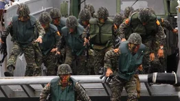 Taiwán realizó maniobras para simulacro de guerra de tres días