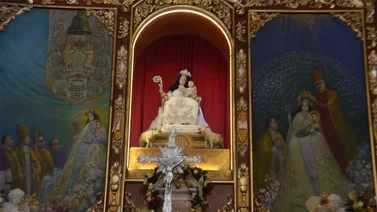 Feligreses celebran este 5 de enero la bajada de la Divina Pastora