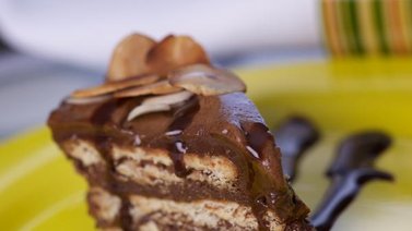 Marquesa de chocolate para merendar