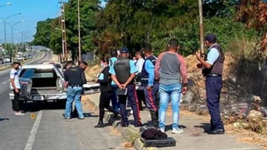 Hallaron los cuerpos calcinados de dos mujeres en Lara