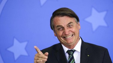 Bolsonaro tiene altas expectativas en convertirse en la persona del año para la revista Time