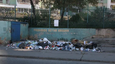 Caracas arranca el 2022 con basura en las calles