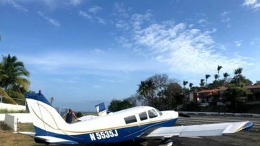 Avioneta con cinco personas a bordo cae en Panamá
