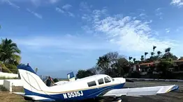 Avioneta con cinco personas a bordo cae en Panamá
