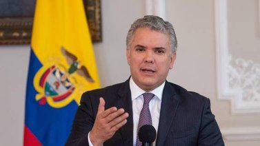 Duque propone un "proceso ordenado" para la reapertura de la frontera con Venezuela
