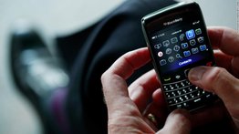 Los teléfonos tradicionales de BlackBerry dejarán de funcionar
