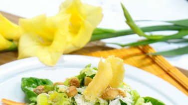 Ensalada César para comenzar el año