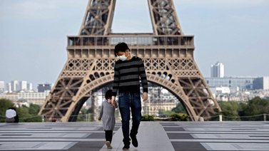 Francia se aproxima a los 100.000 contagios diarios de COVID-19