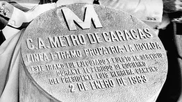Hace 39 años inició operaciones el Metro de Caracas