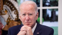 Biden se muestra "optimista" sobre el futuro de EEUU