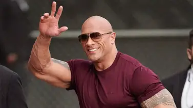 Dwayne Johnson presenta "Red Notice": "Ha sido el rodaje más desafiante" Dwayne Johnson presenta "Red Notice": "Ha sido el rodaje más desafiante"