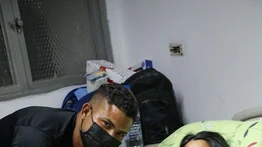 Juan José Colina es el primer bebé venezolano del 2022