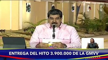 Presidente Maduro: Cinco millones de vivienda es la meta de la GMVV para el 2024