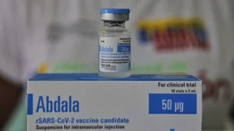 Venezuela recibe 1,6 millones de dosis de vacuna Abdala desde Cuba