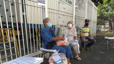 Convite-ACH beneficia a 963 familias en riesgo alimentario