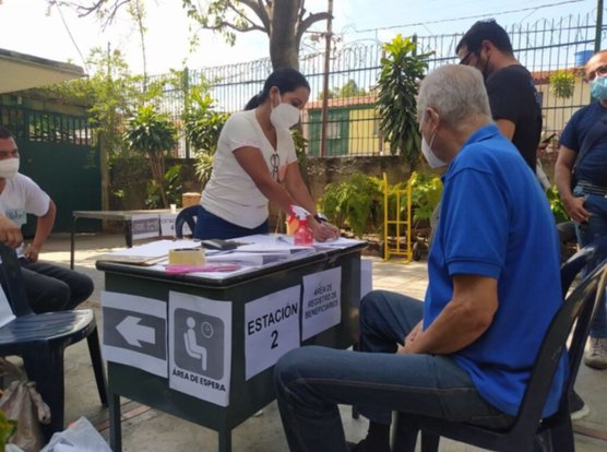 Convite-ACH beneficia a 963 familias en riesgo alimentario Convite-ACH beneficia a 963 familias en riesgo alimentario