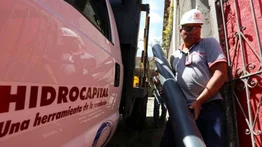 El sistema de bombeo de la Maternidad Concepción Palacios es reactivado