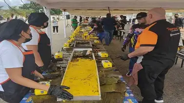 En El Tigre elaboran la hallaca más grande del mundo (+Video) En El Tigre elaboran la hallaca más grande del mundo (+Video)