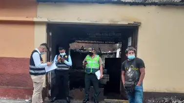 Venezolana fallece durante un incendio de una vivienda en Perú Venezolana fallece durante un incendio de una vivienda en Perú