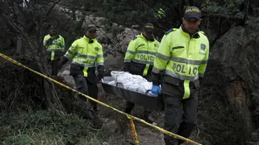 Encuentran a siete personas muertas en una zona rural de Colombia Encuentran a siete personas muertas en una zona rural de Colombia